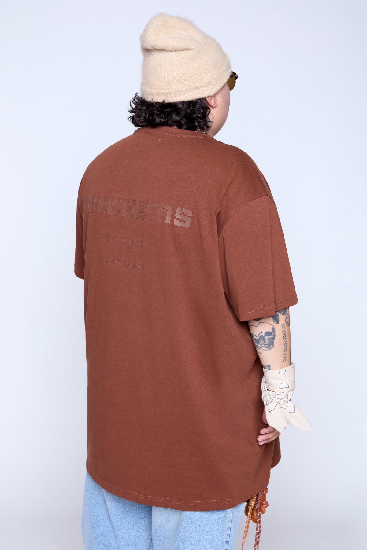 Heavyweight Graphic Crew Neck Tee