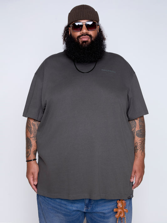 Heavyweight Graphic Crew Neck Tee