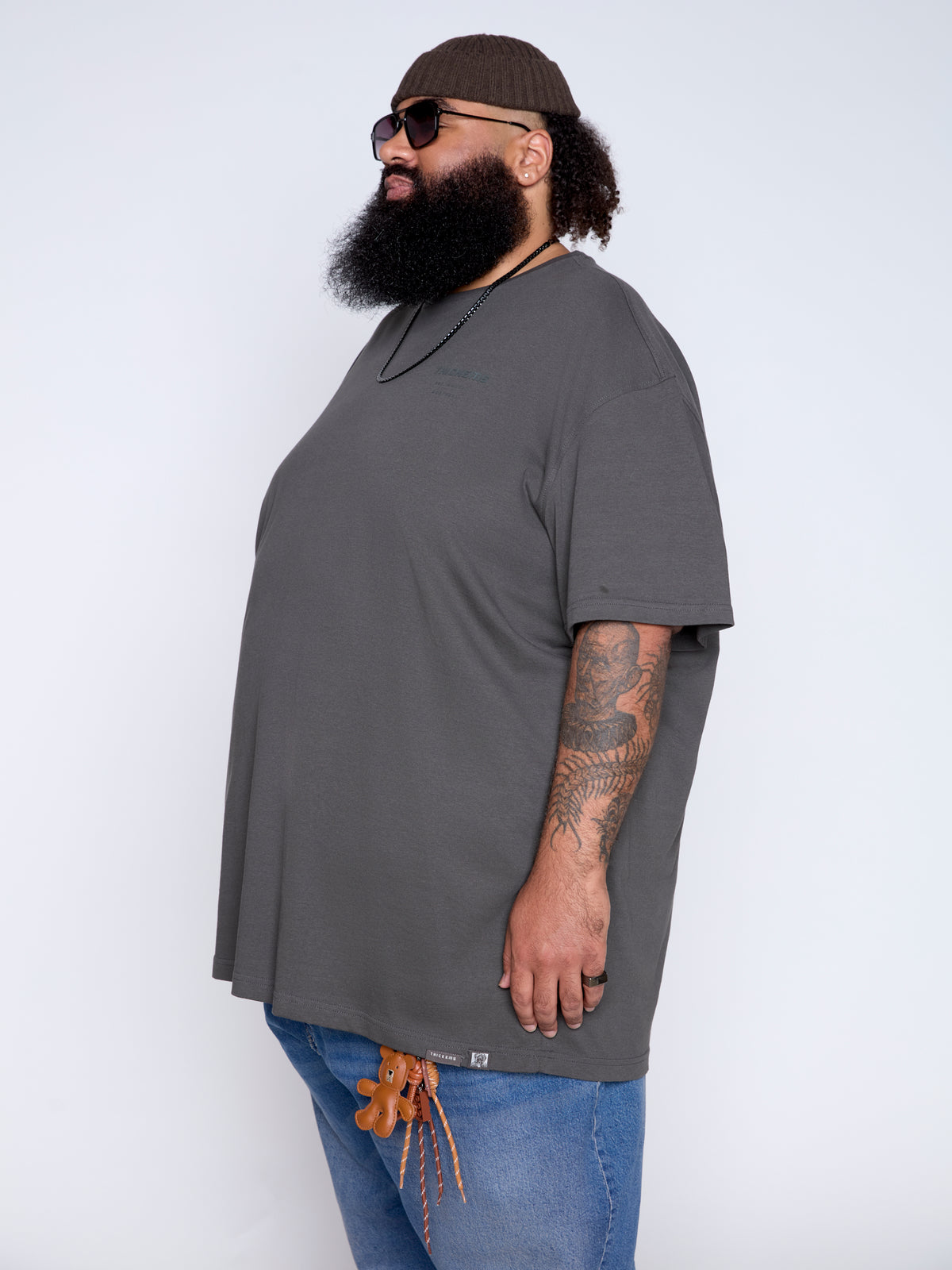 Heavyweight Graphic Crew Neck Tee