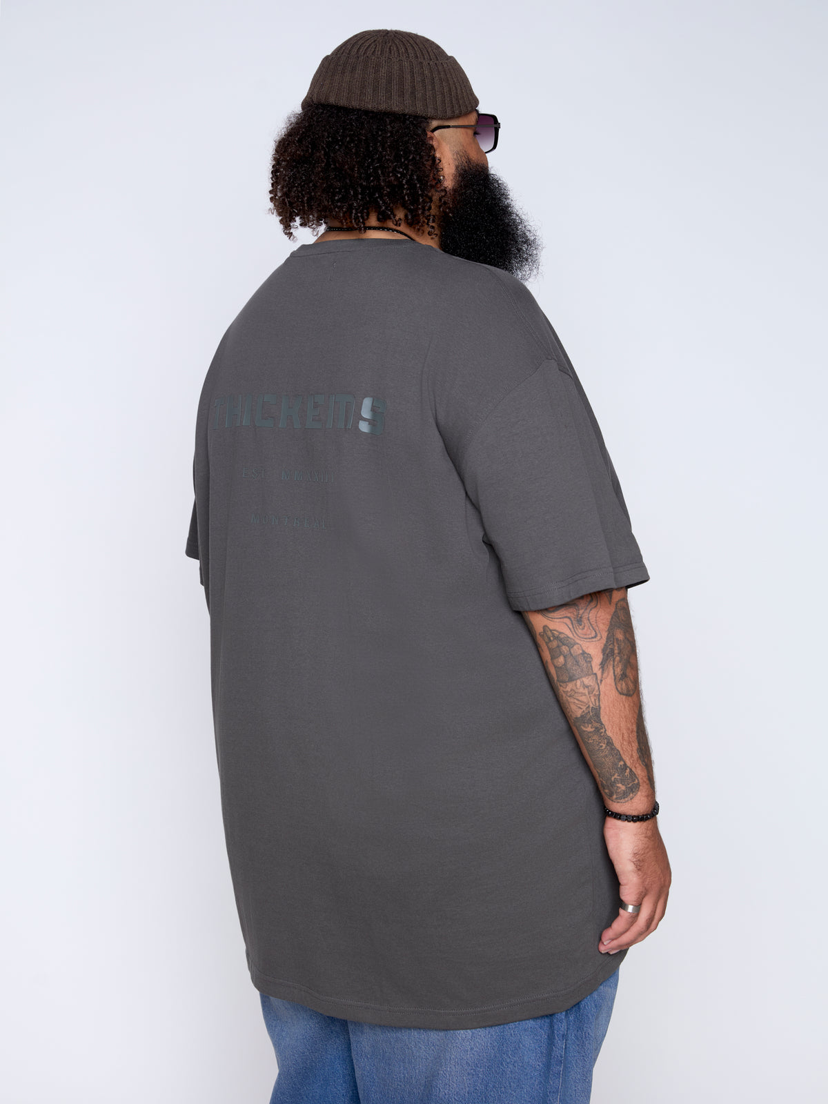 Heavyweight Graphic Crew Neck Tee