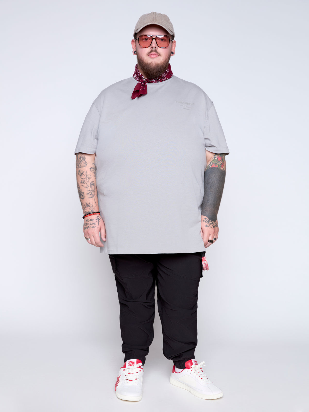 Heavyweight Graphic Crew Neck Tee