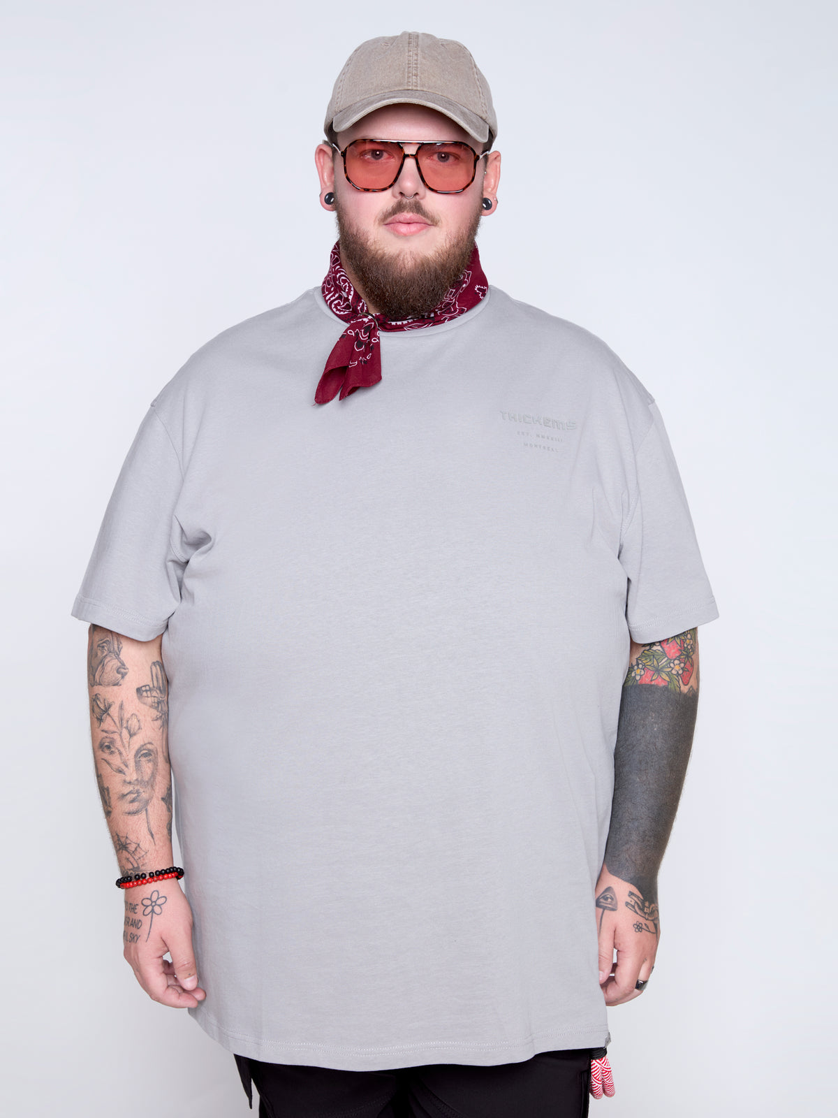 Heavyweight Graphic Crew Neck Tee