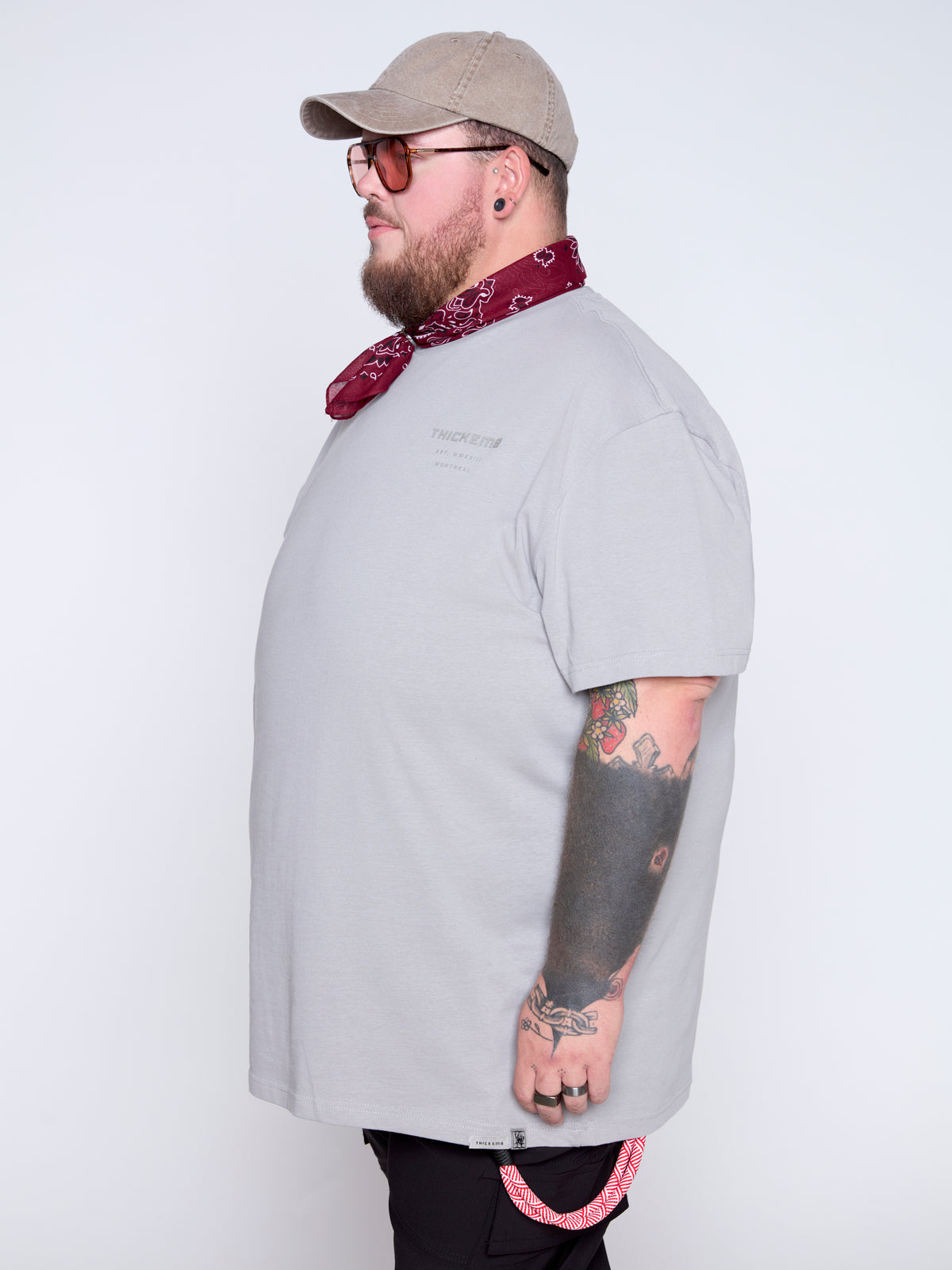 Heavyweight Graphic Crew Neck Tee