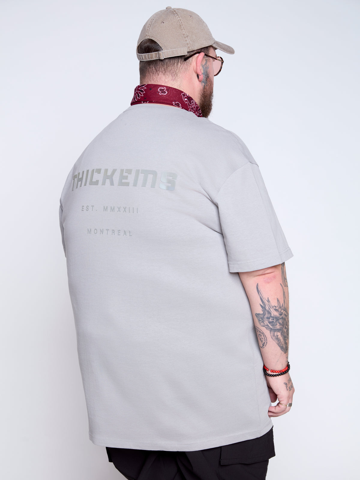 Heavyweight Graphic Crew Neck Tee