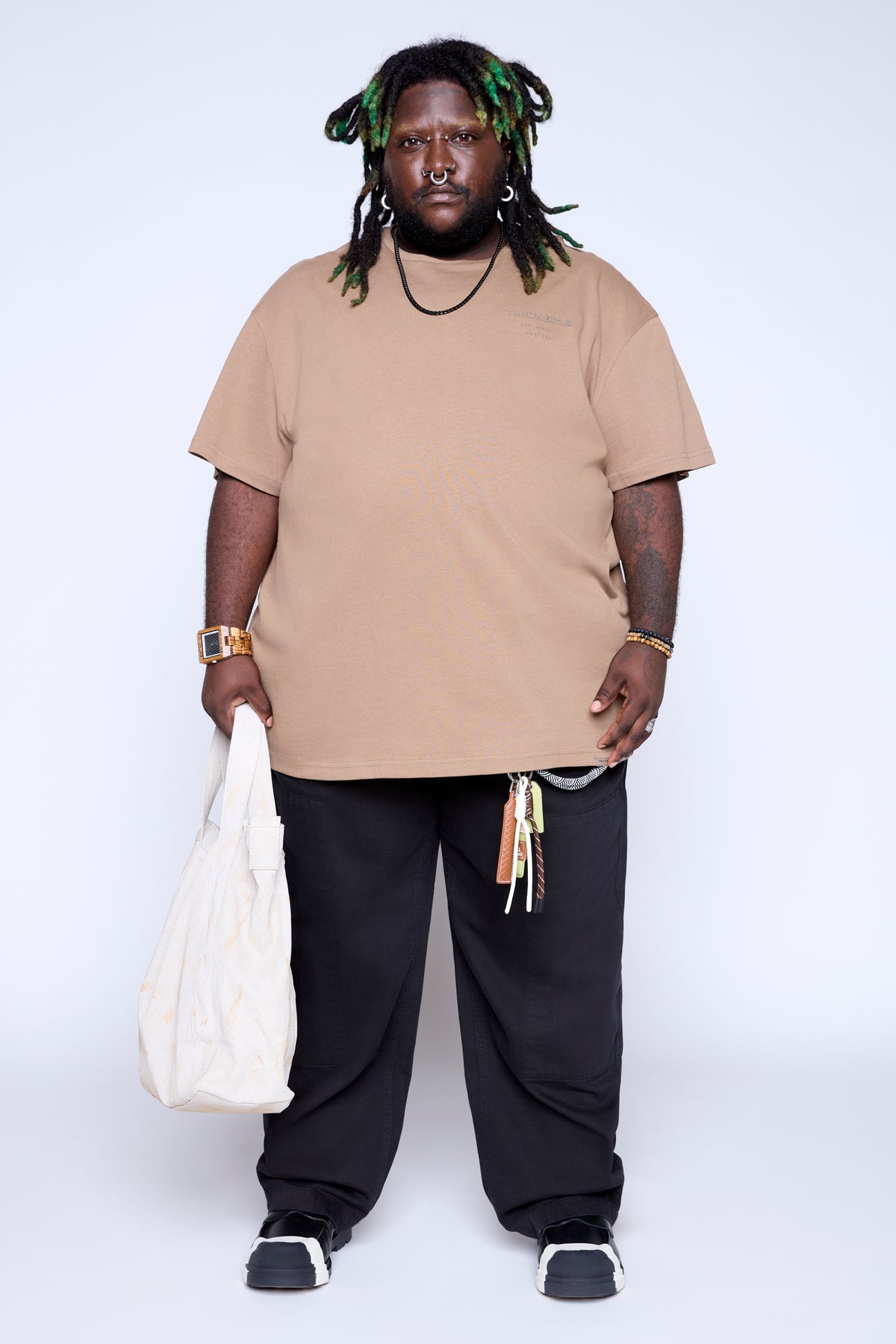 Heavyweight Graphic Crew Neck Tee