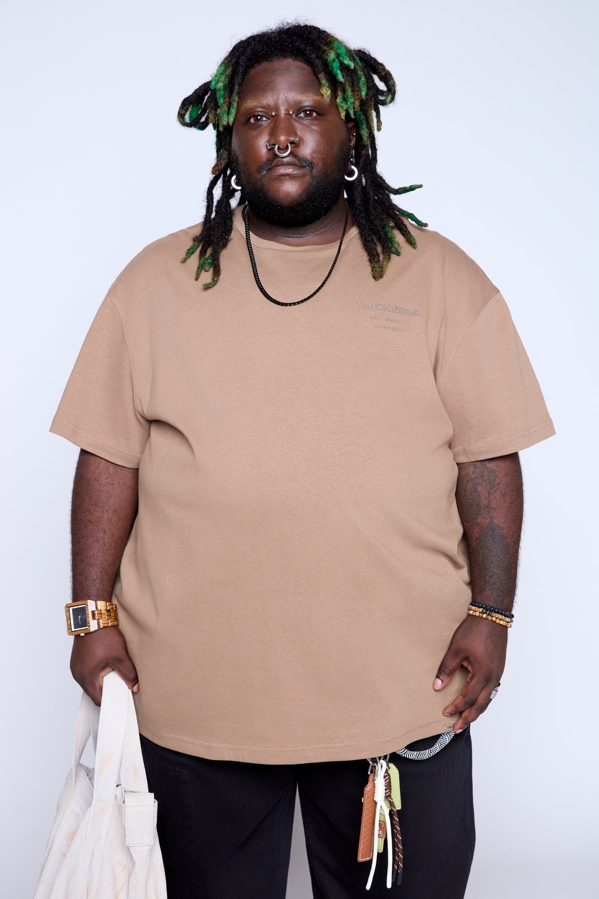Heavyweight Graphic Crew Neck Tee