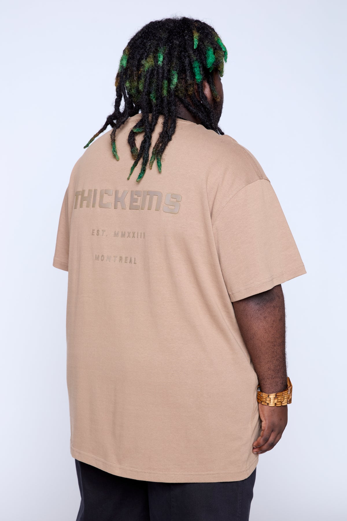 Heavyweight Graphic Crew Neck Tee