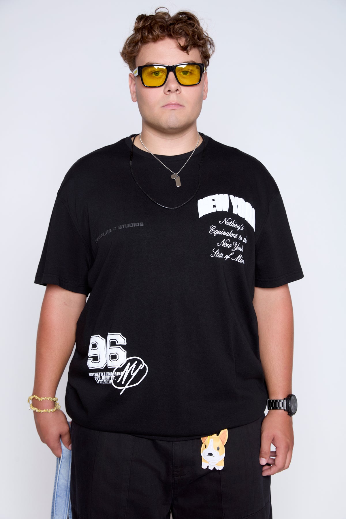 New York Graphic Heavyweight Tee