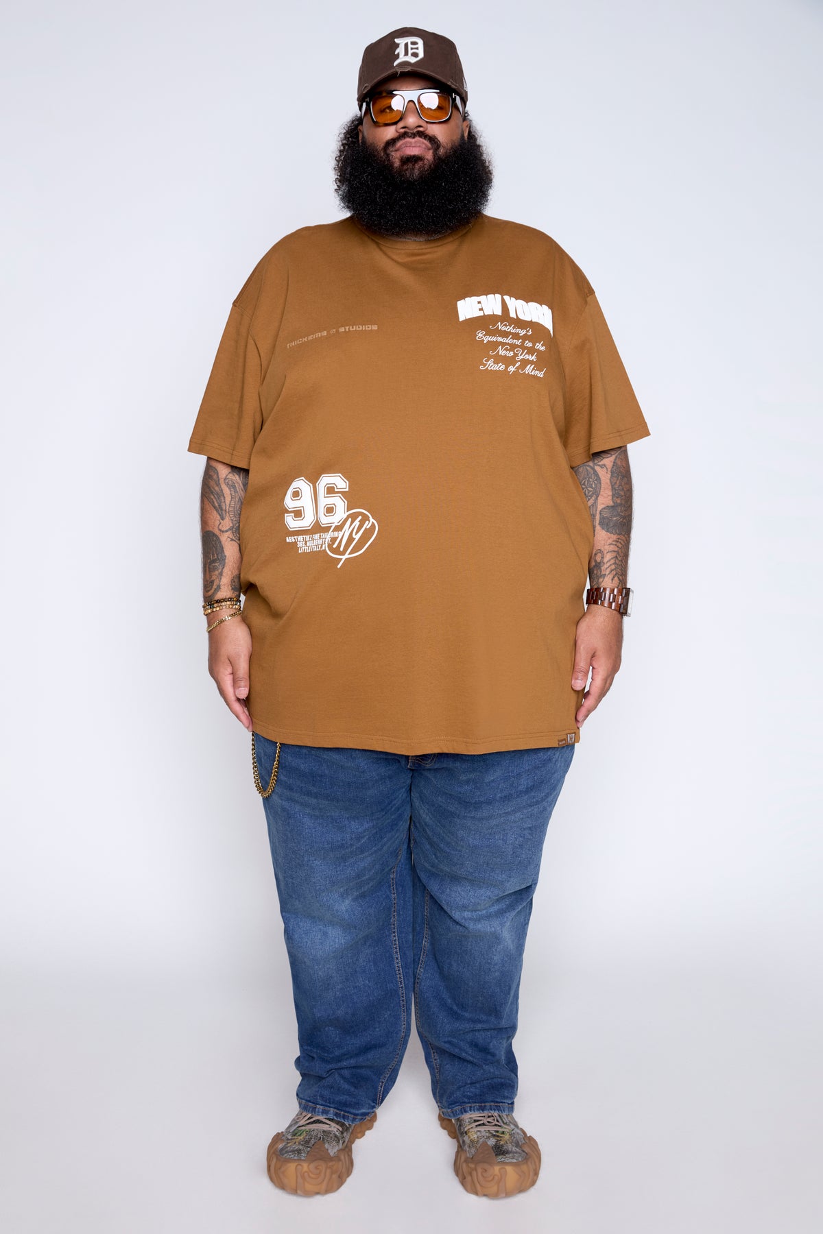 New York Graphic Heavyweight Tee