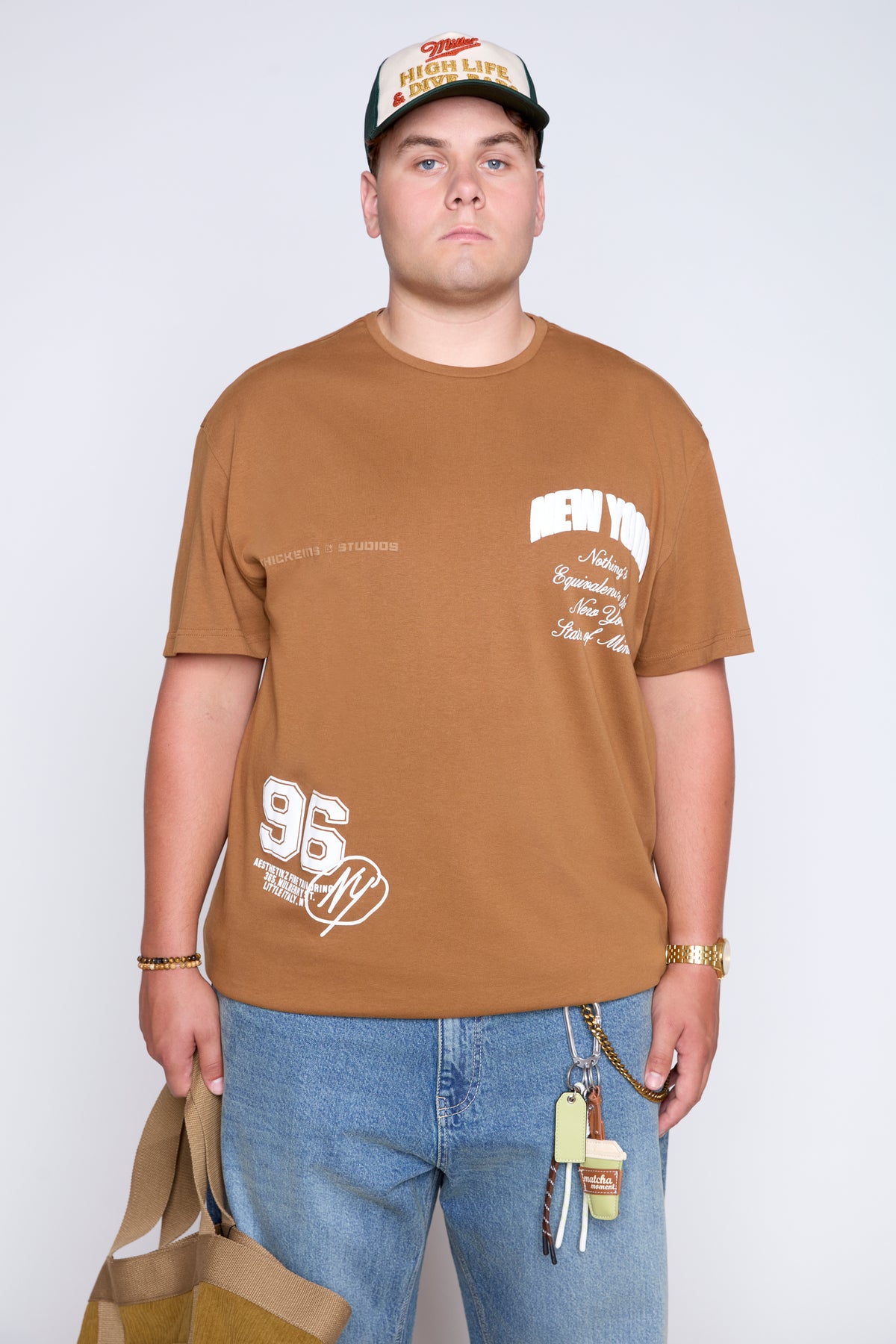 New York Graphic Heavyweight Tee