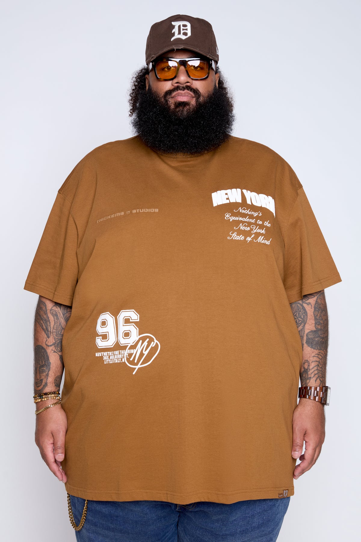 New York Graphic Heavyweight Tee