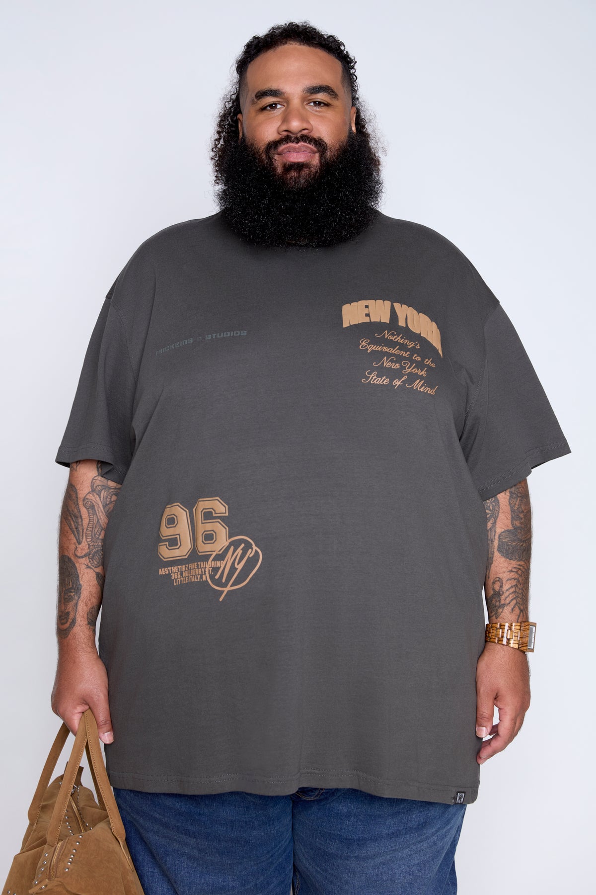 New York Graphic Heavyweight Tee