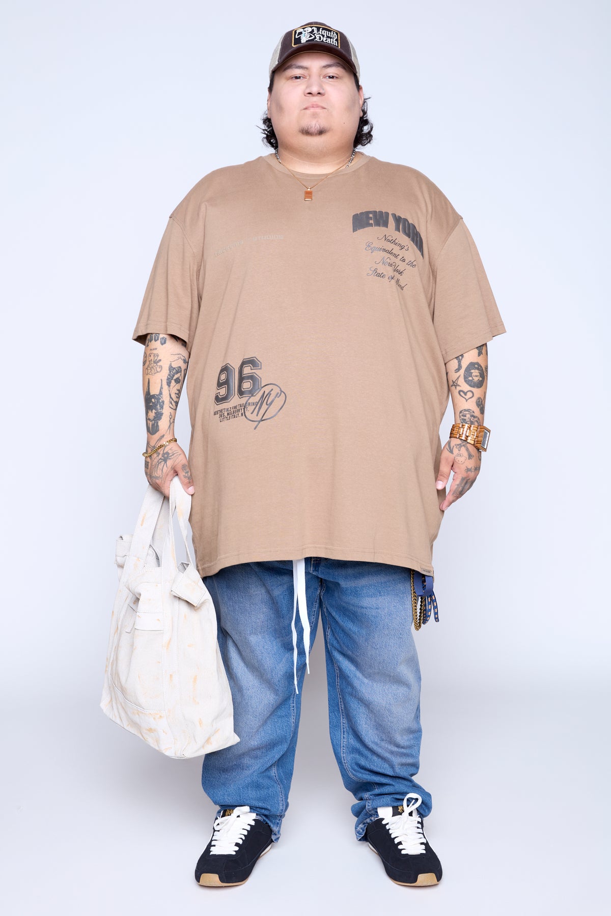 New York Graphic Heavyweight Tee