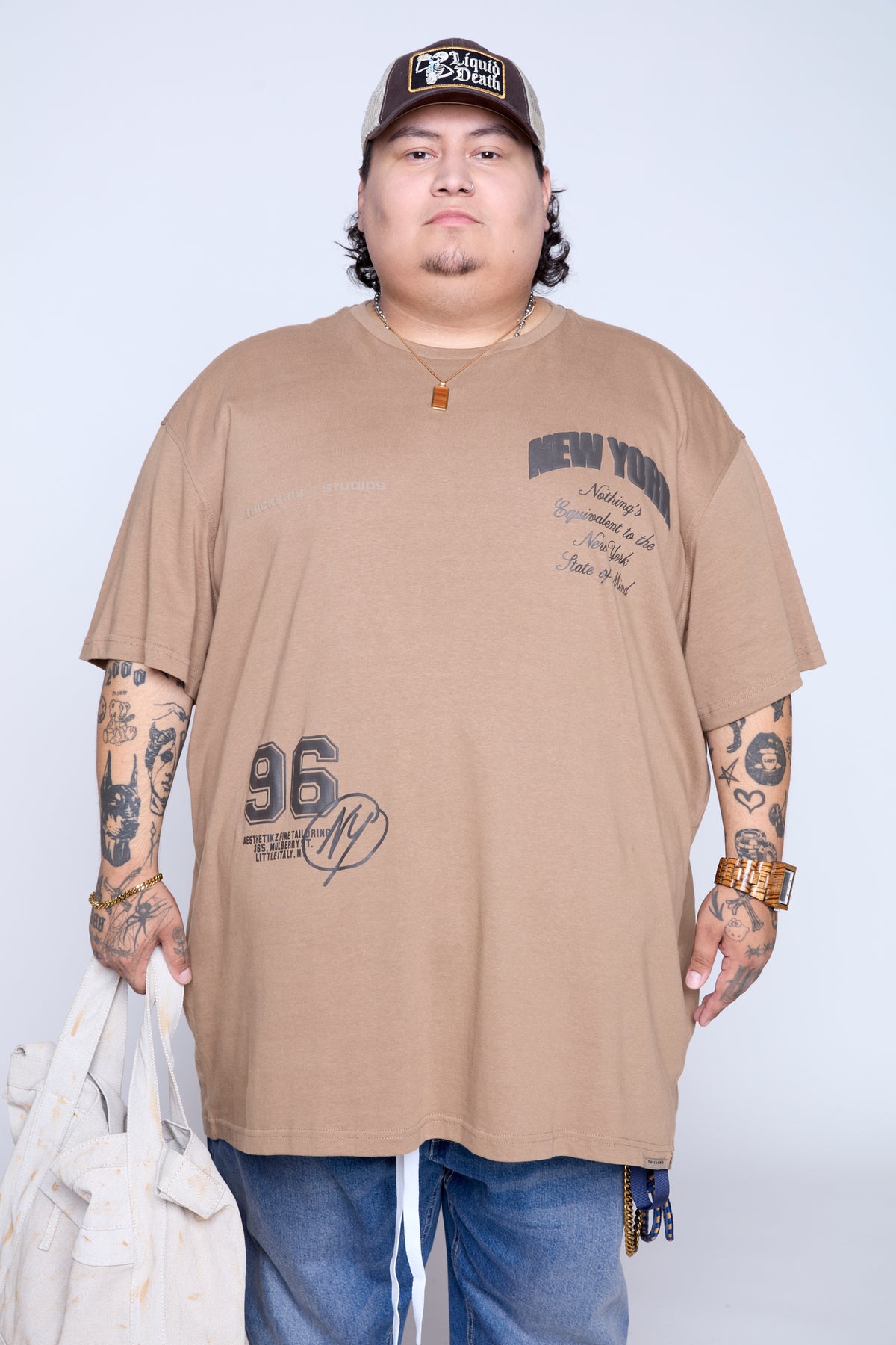 New York Graphic Heavyweight Tee
