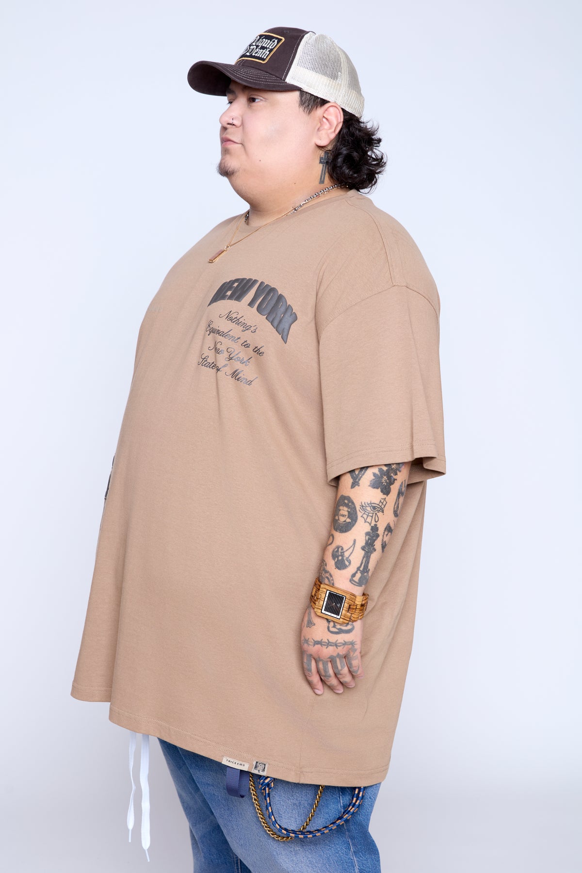 New York Graphic Heavyweight Tee