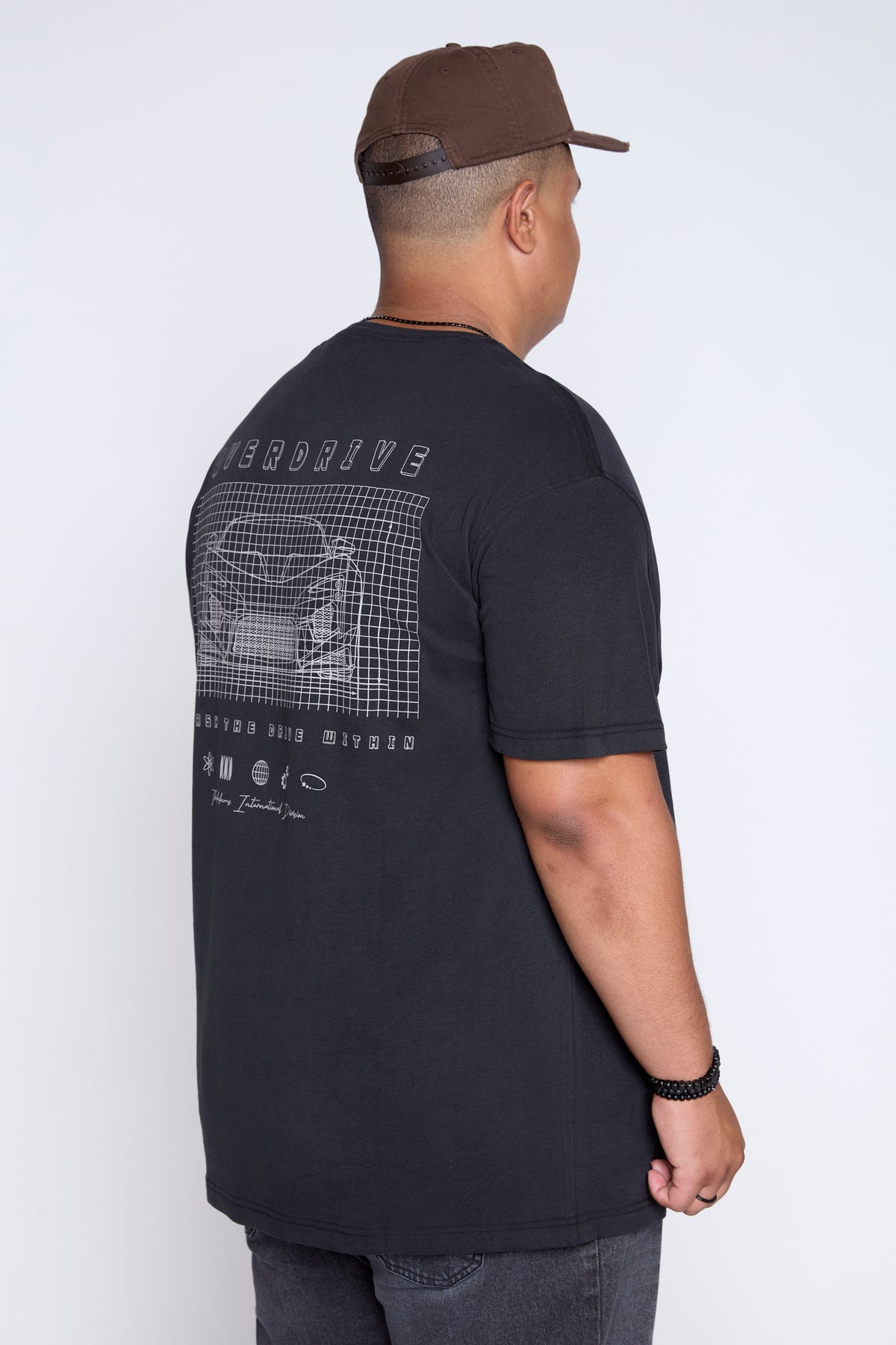 Graphic Crew Neck Tee