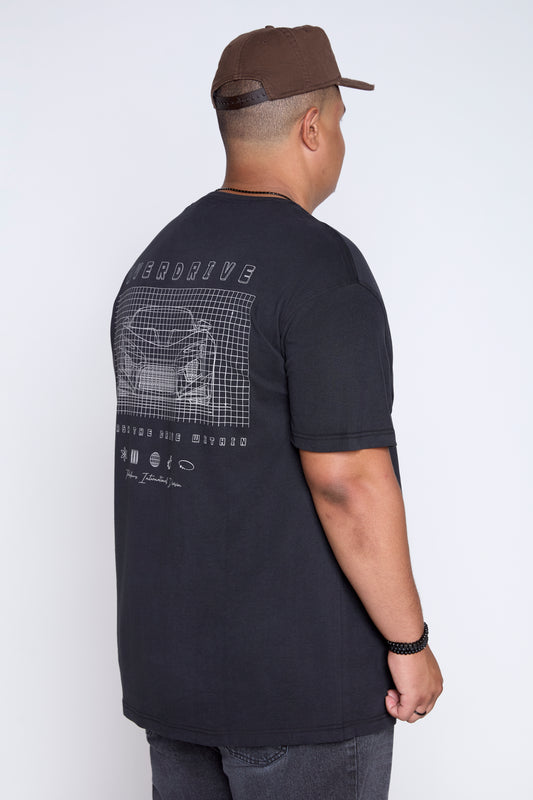Graphic Crew Neck Tee