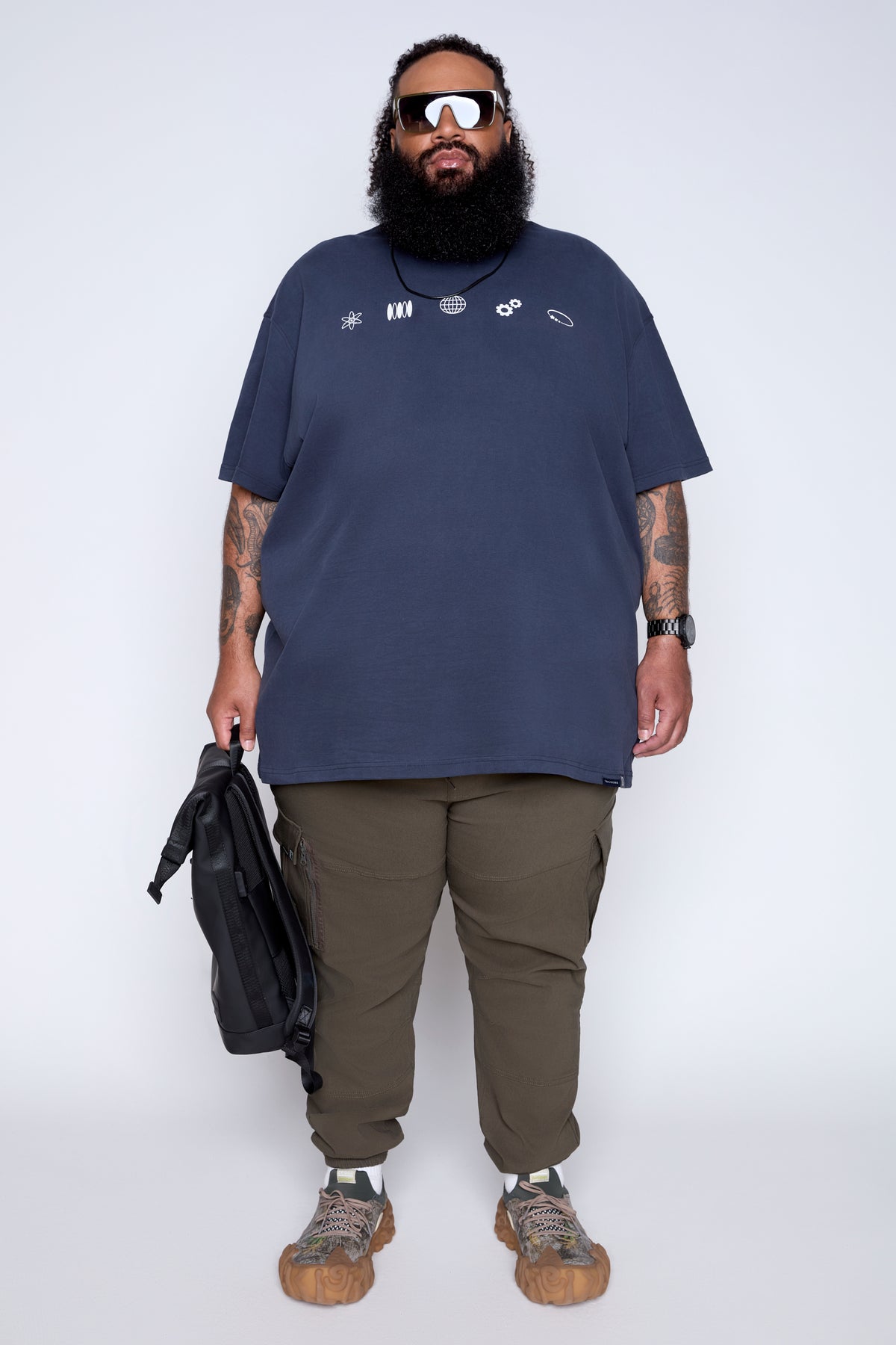 Graphic Crew Neck Tee