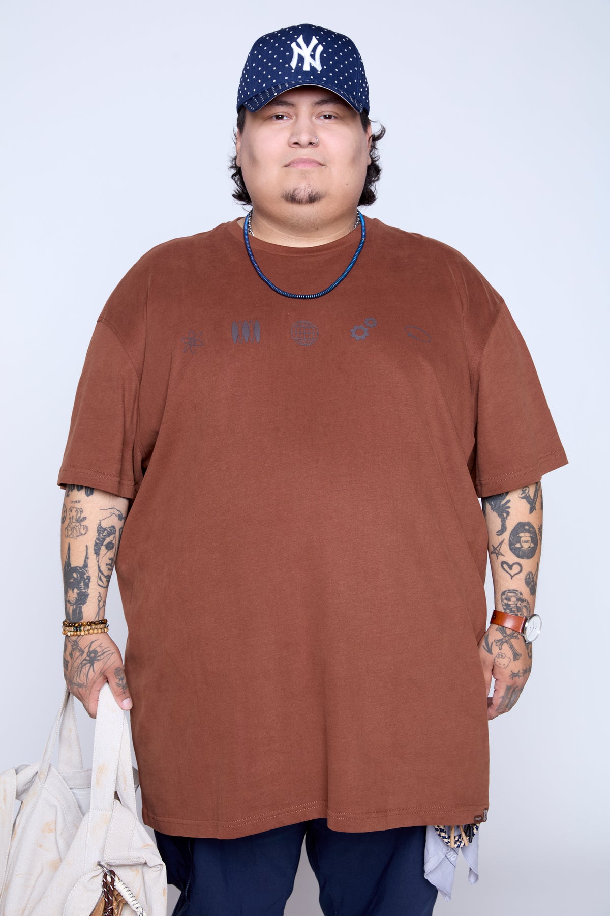 Graphic Crew Neck Tee