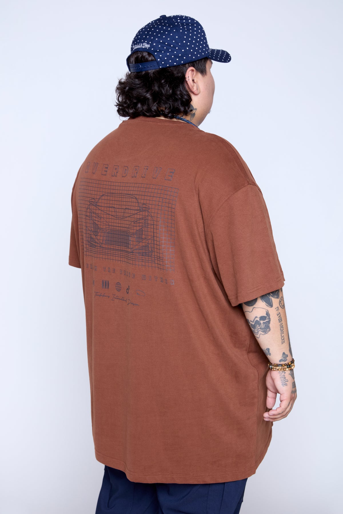 Graphic Crew Neck Tee