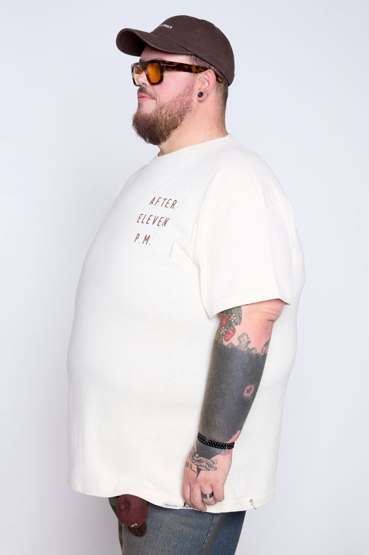 After Eleven Graphic Crew Neck Tee
