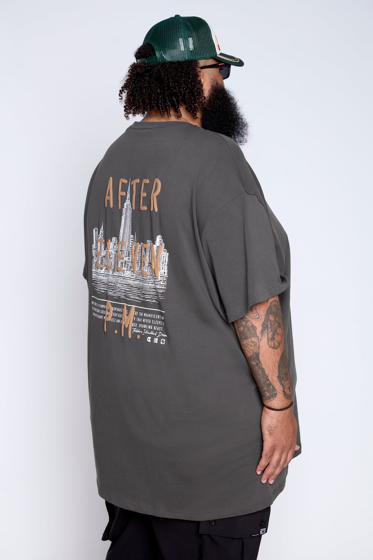 After Eleven Graphic Crew Neck Tee
