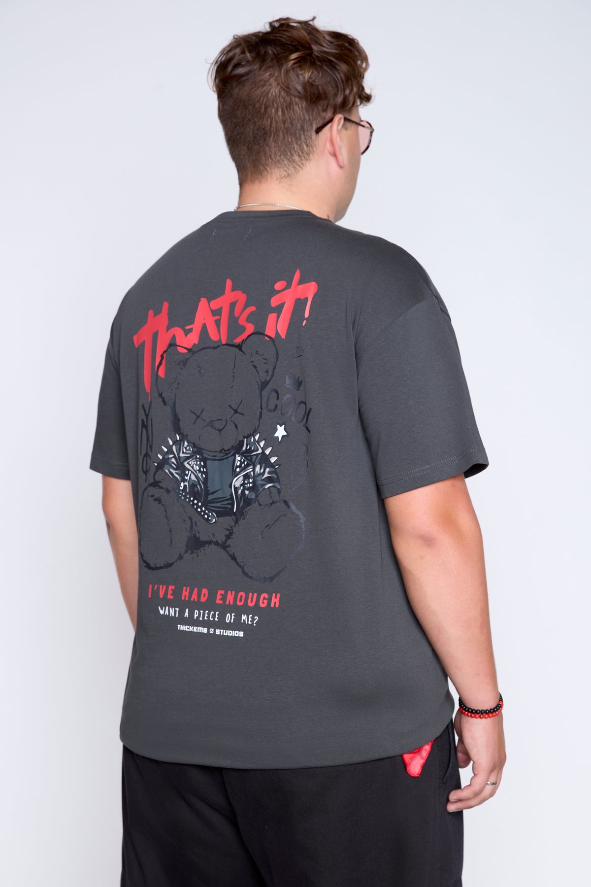 That’s It Teddy Graphic Heavyweight Tee