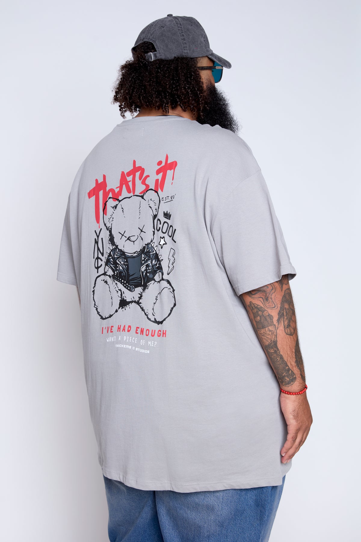 That’s It Teddy Graphic Heavyweight Tee