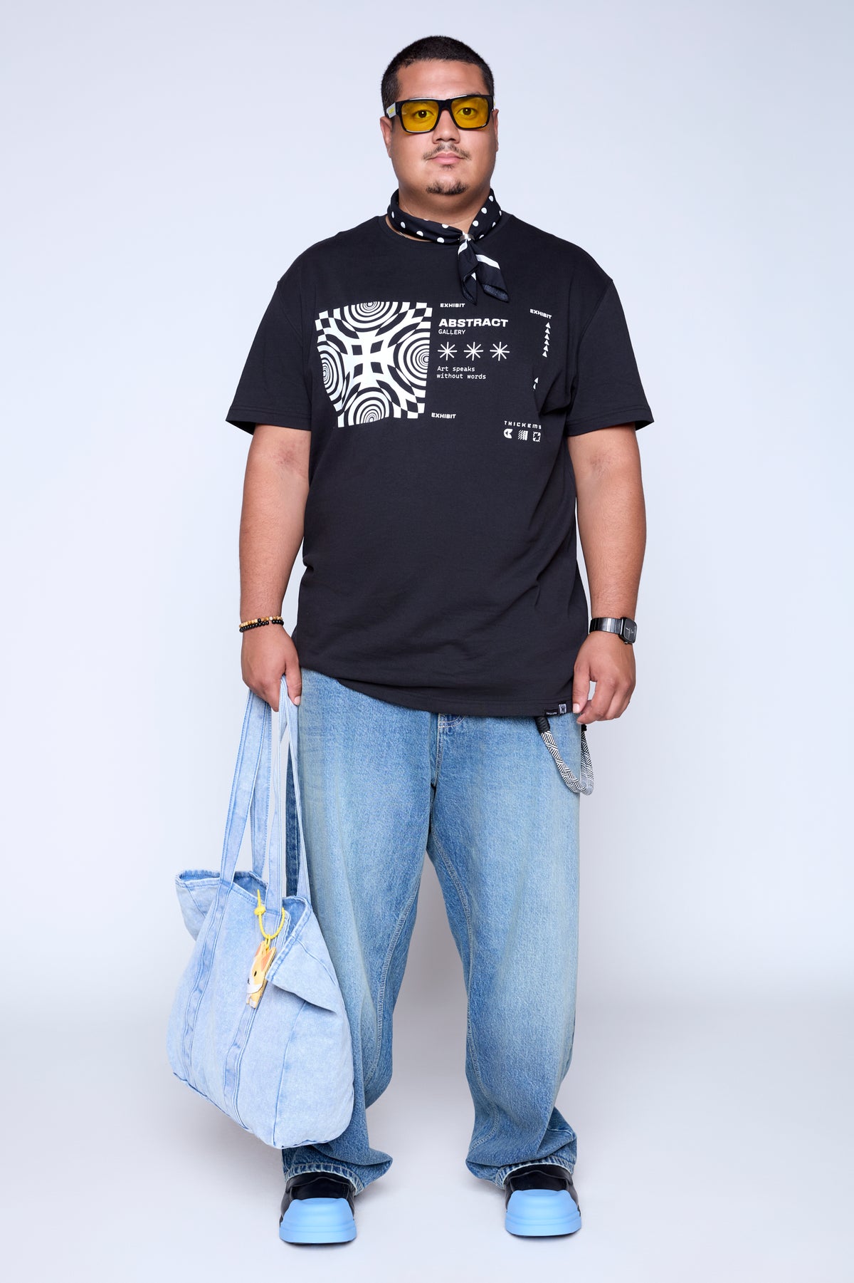 Abstract Gallery Graphic Heavyweight Tee