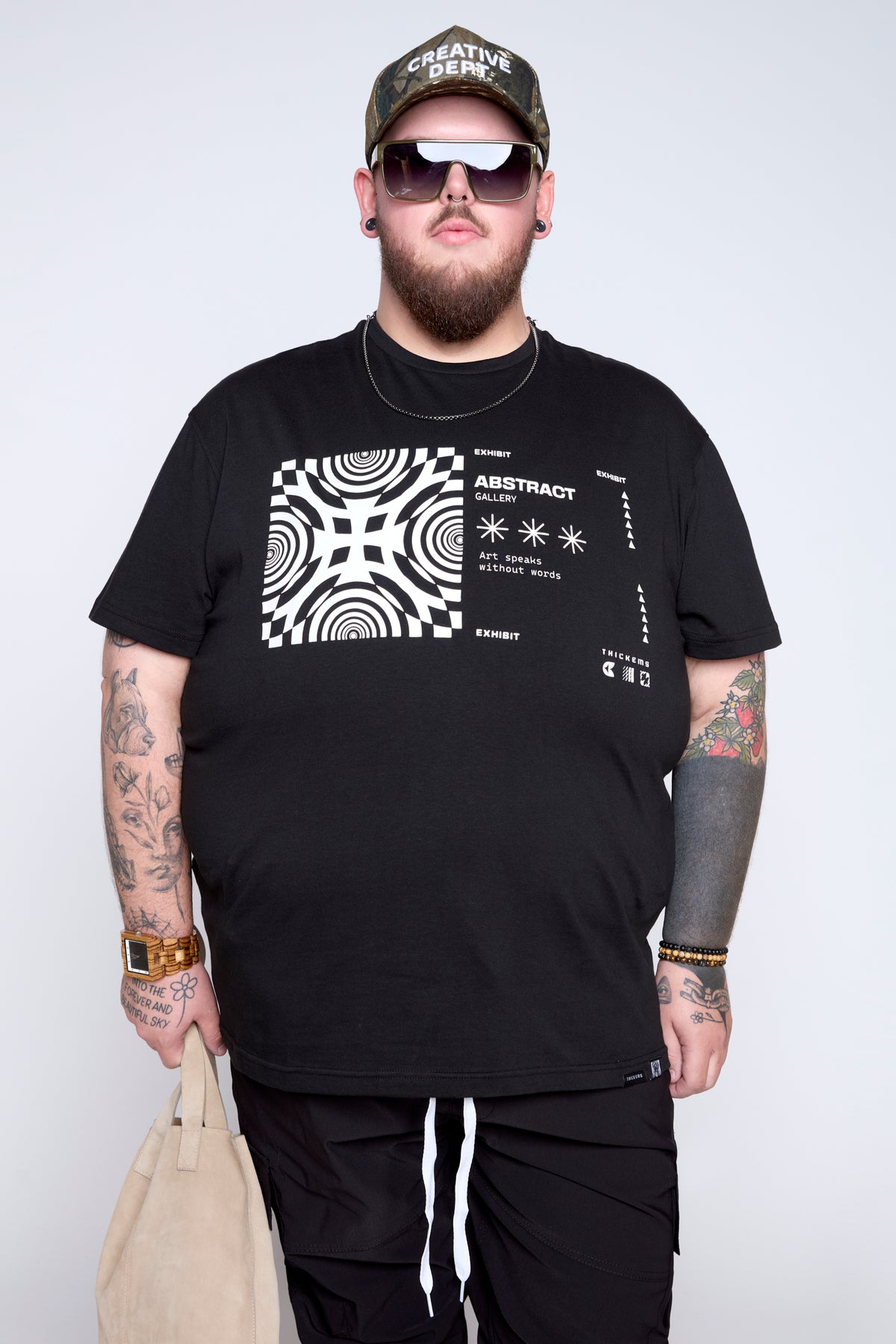 Abstract Gallery Graphic Heavyweight Tee