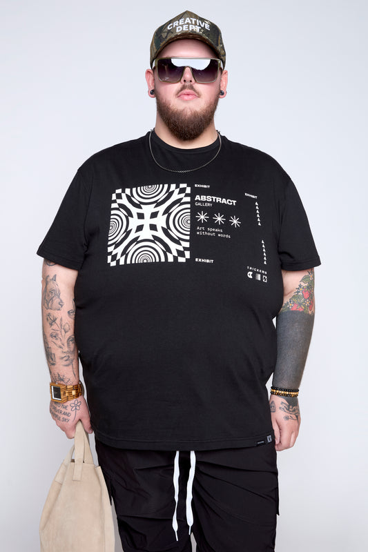 Abstract Gallery Graphic Heavyweight Tee