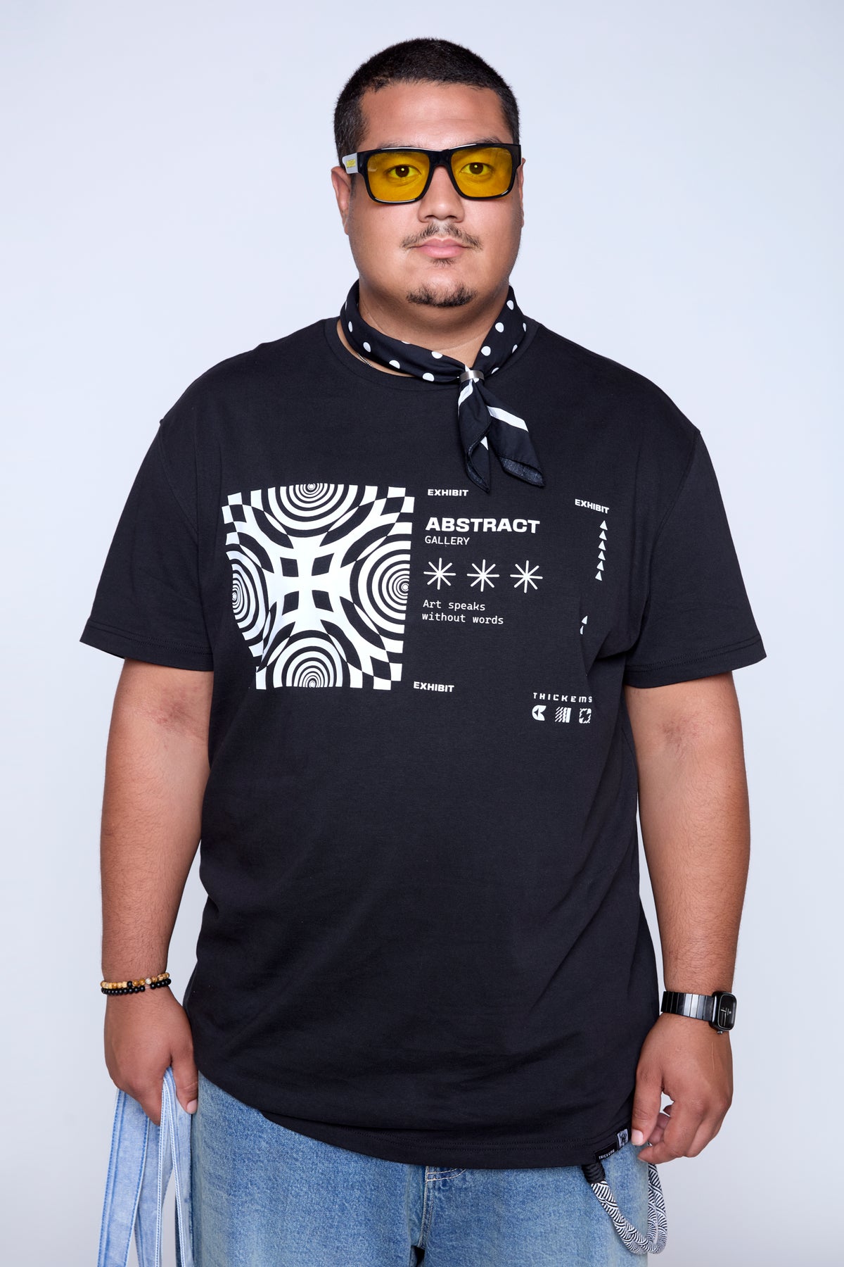 Abstract Gallery Graphic Heavyweight Tee