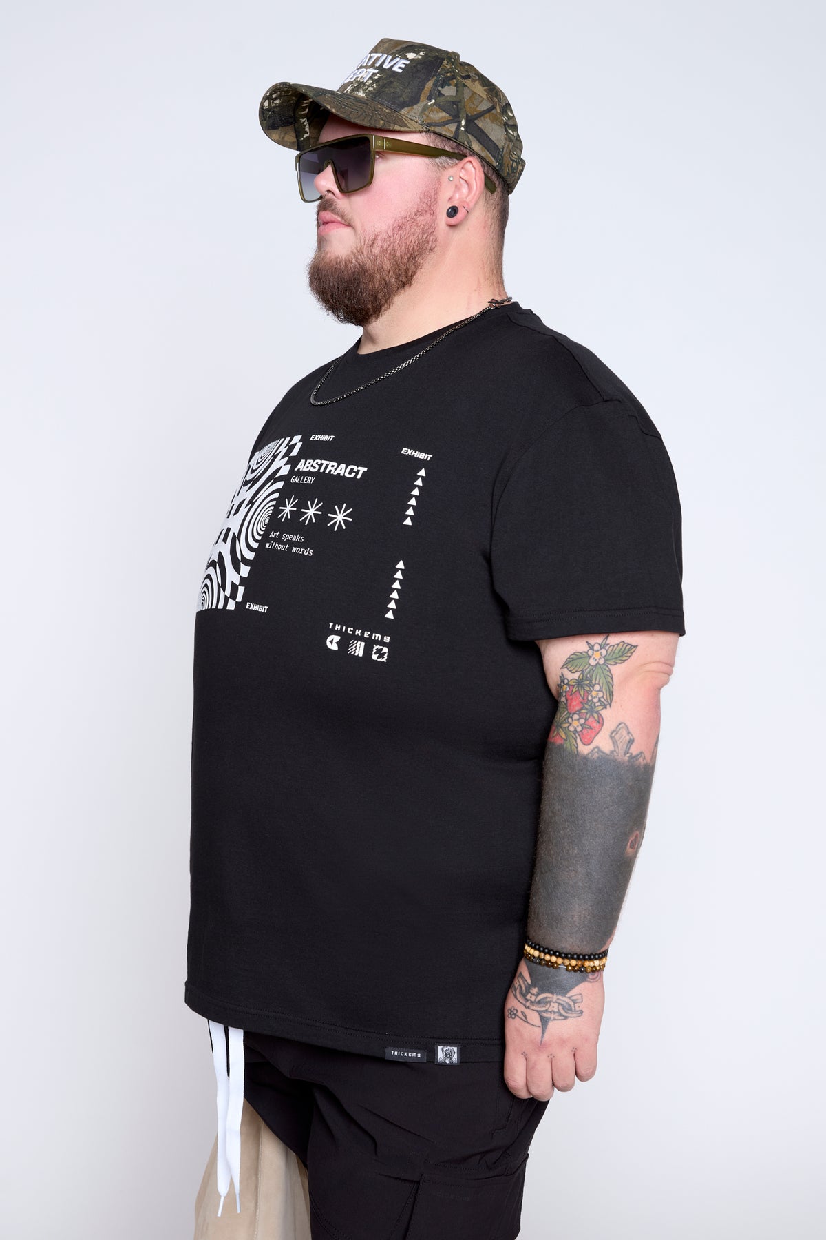 Abstract Gallery Graphic Heavyweight Tee