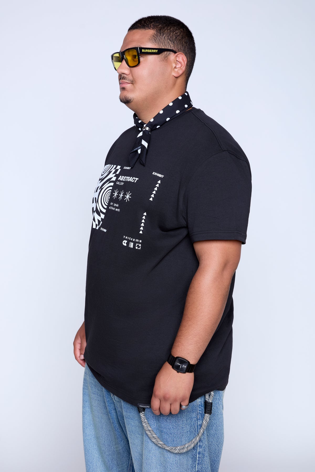 Abstract Gallery Graphic Heavyweight Tee