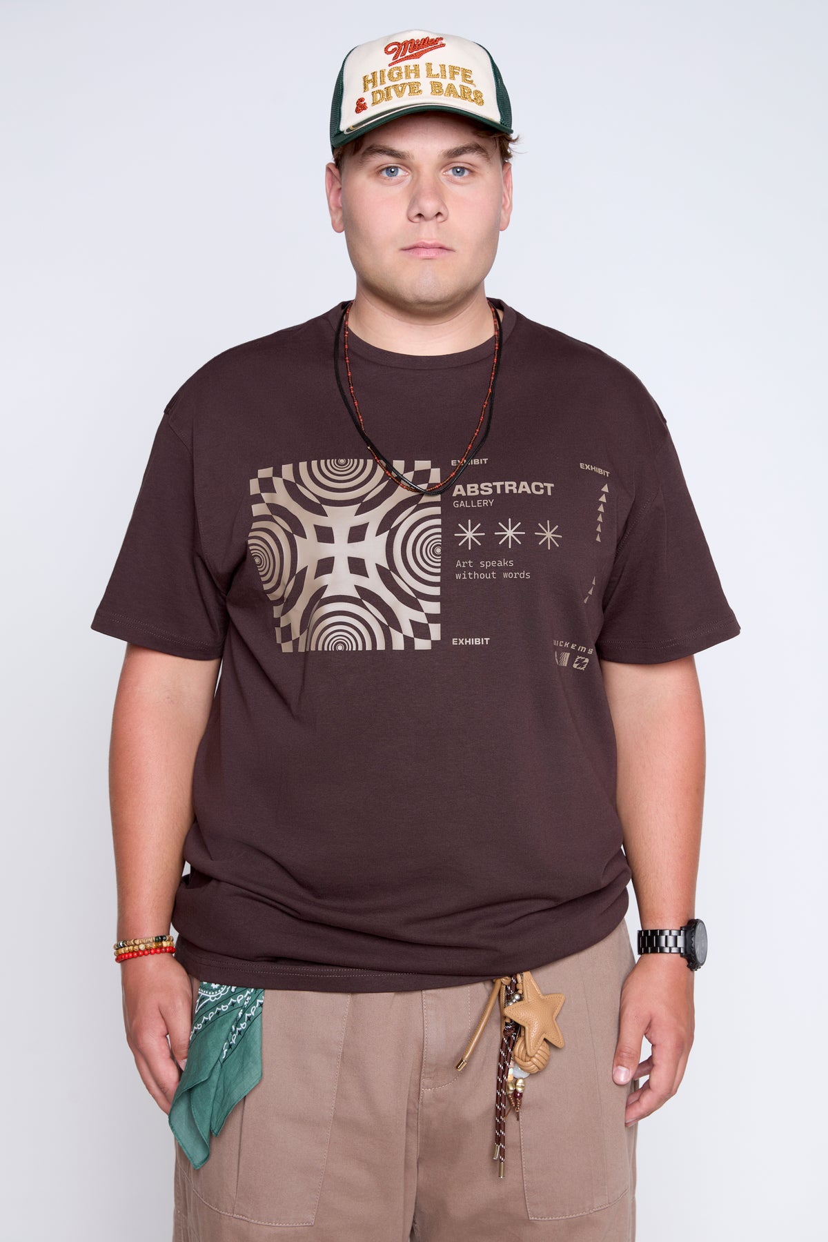 Abstract Gallery Graphic Heavyweight Tee
