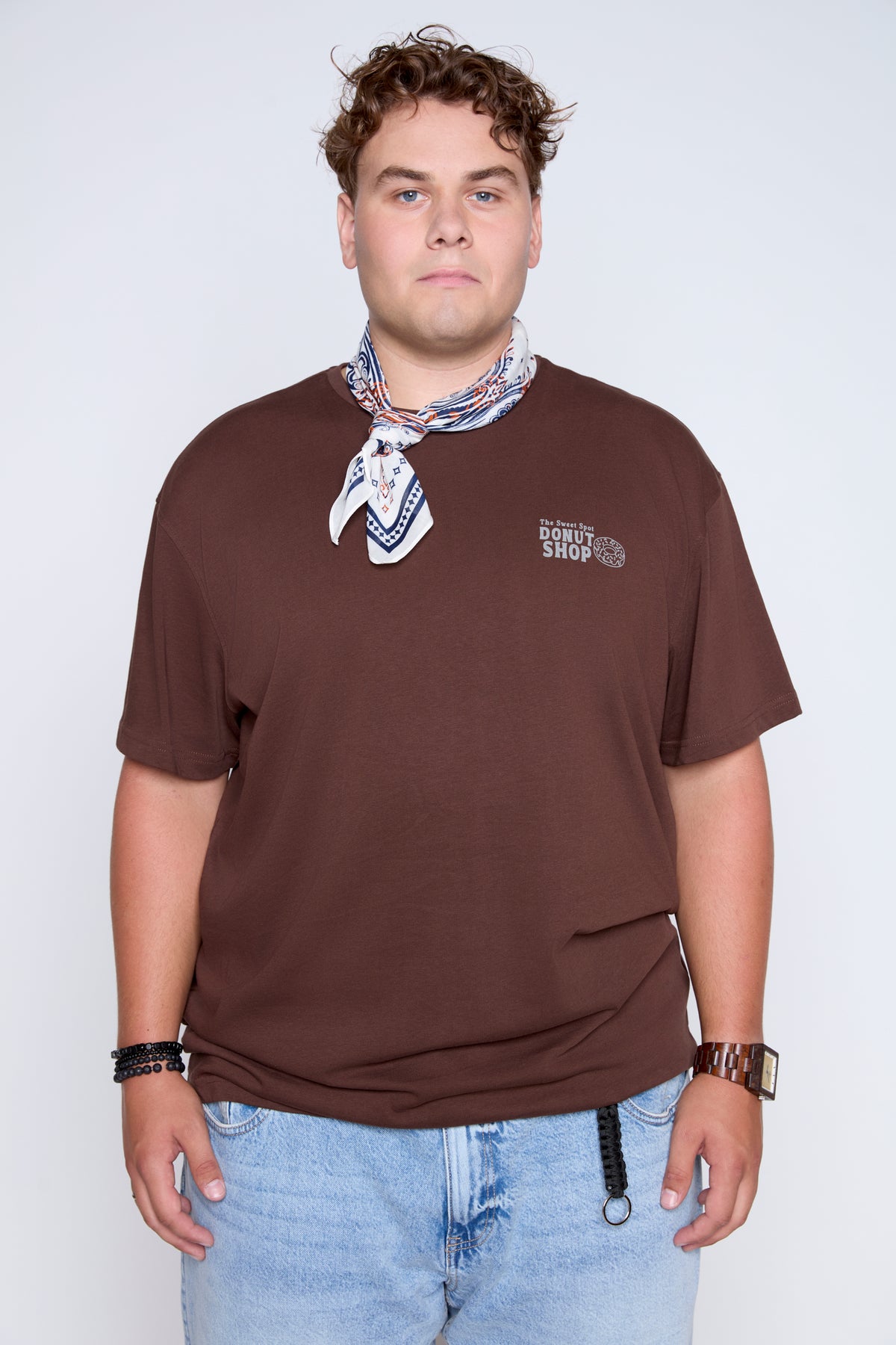 Donut Shop Graphic Heavyweight Tee