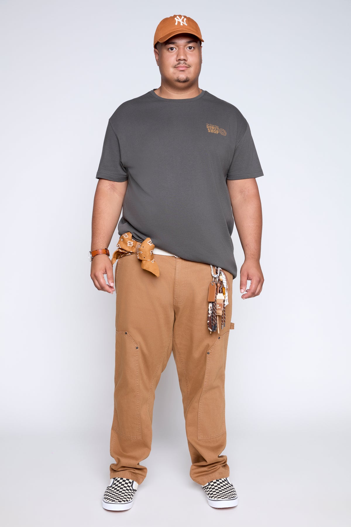 Donut Shop Graphic Heavyweight Tee