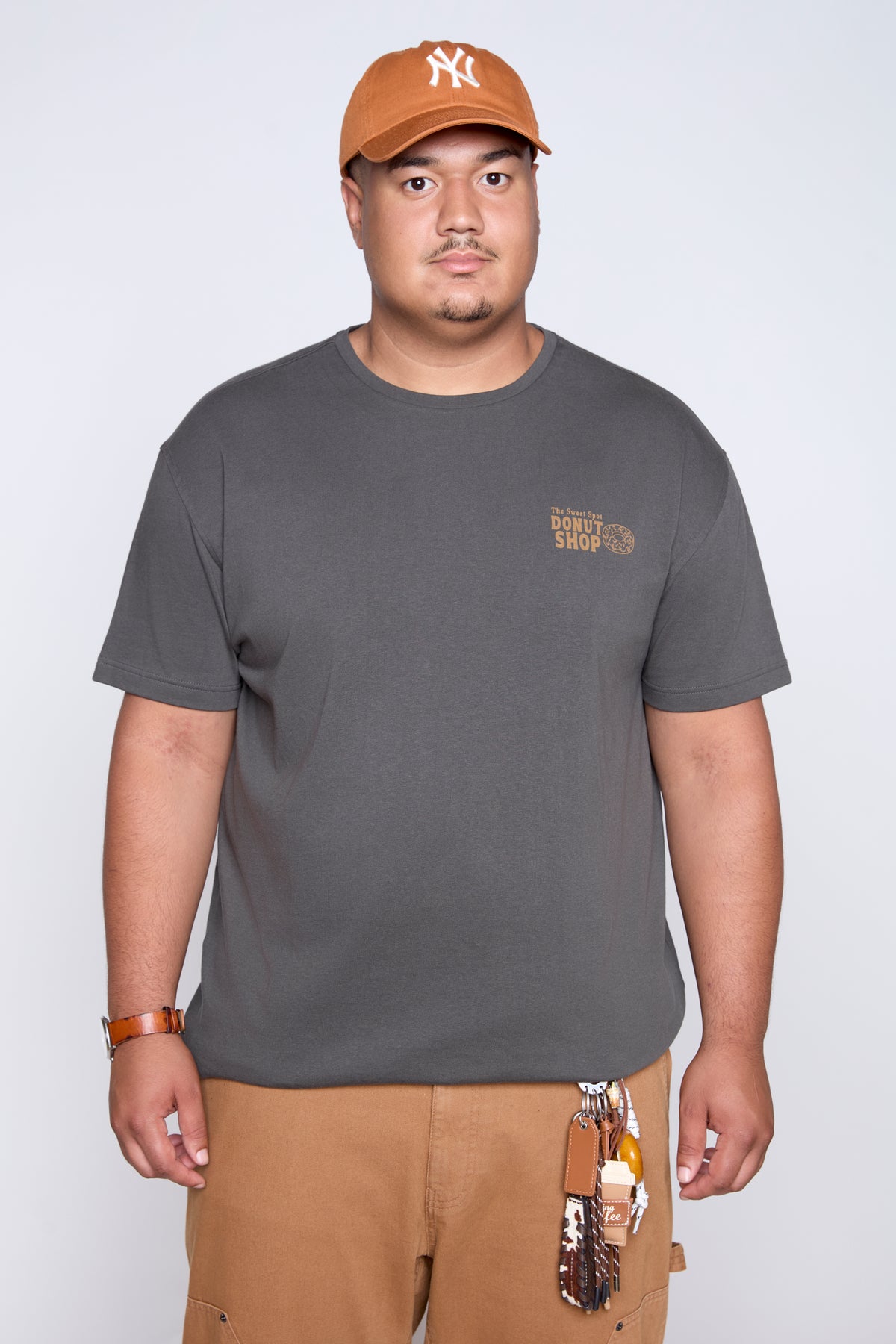 Donut Shop Graphic Heavyweight Tee