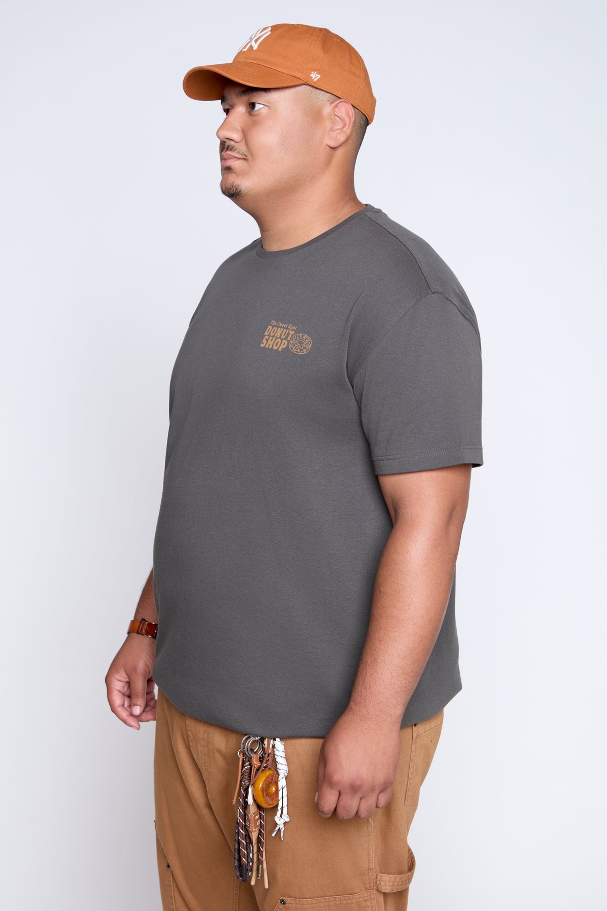 Donut Shop Graphic Heavyweight Tee