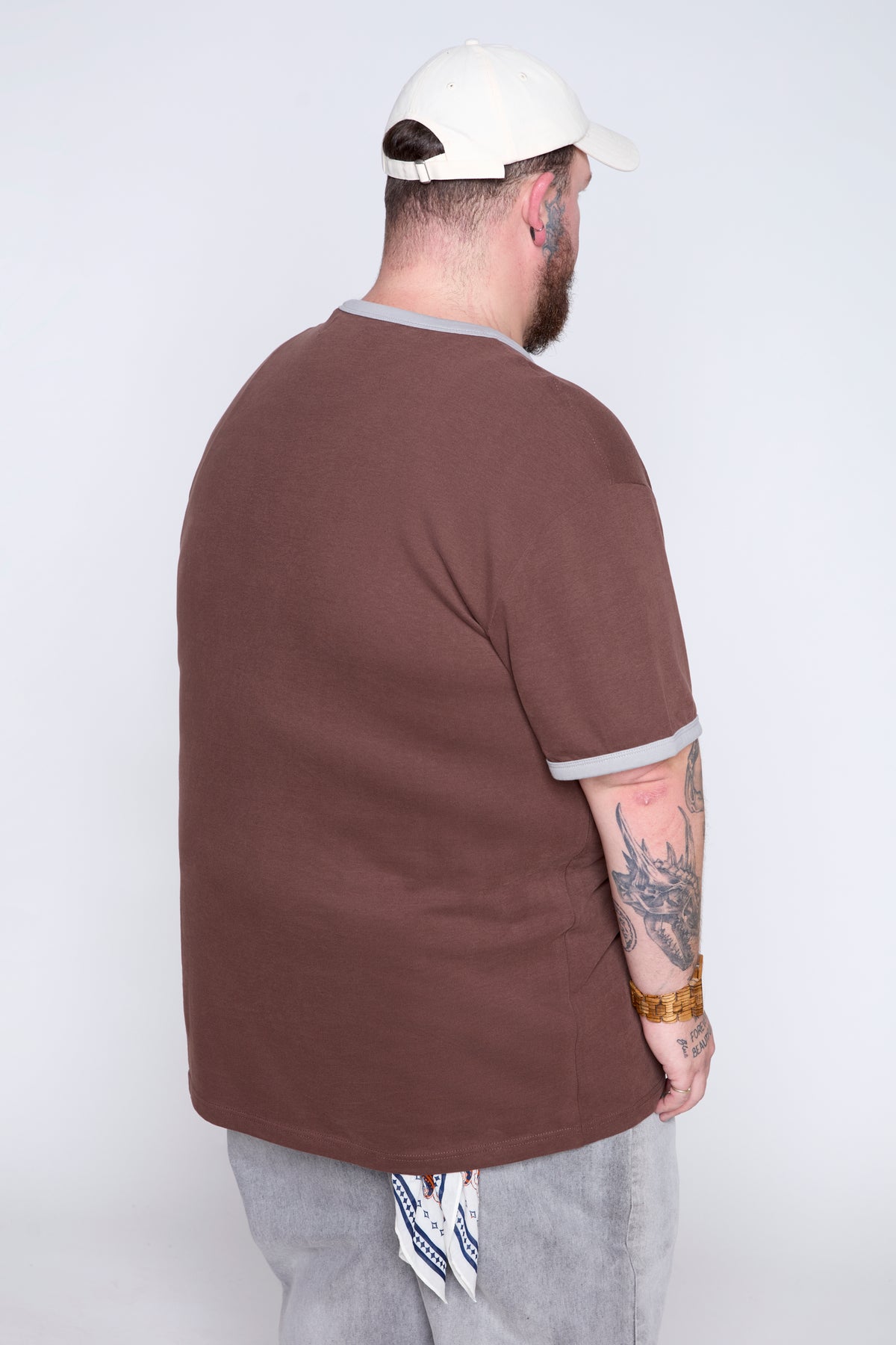 New YC 1990 Ringer Graphic Tee