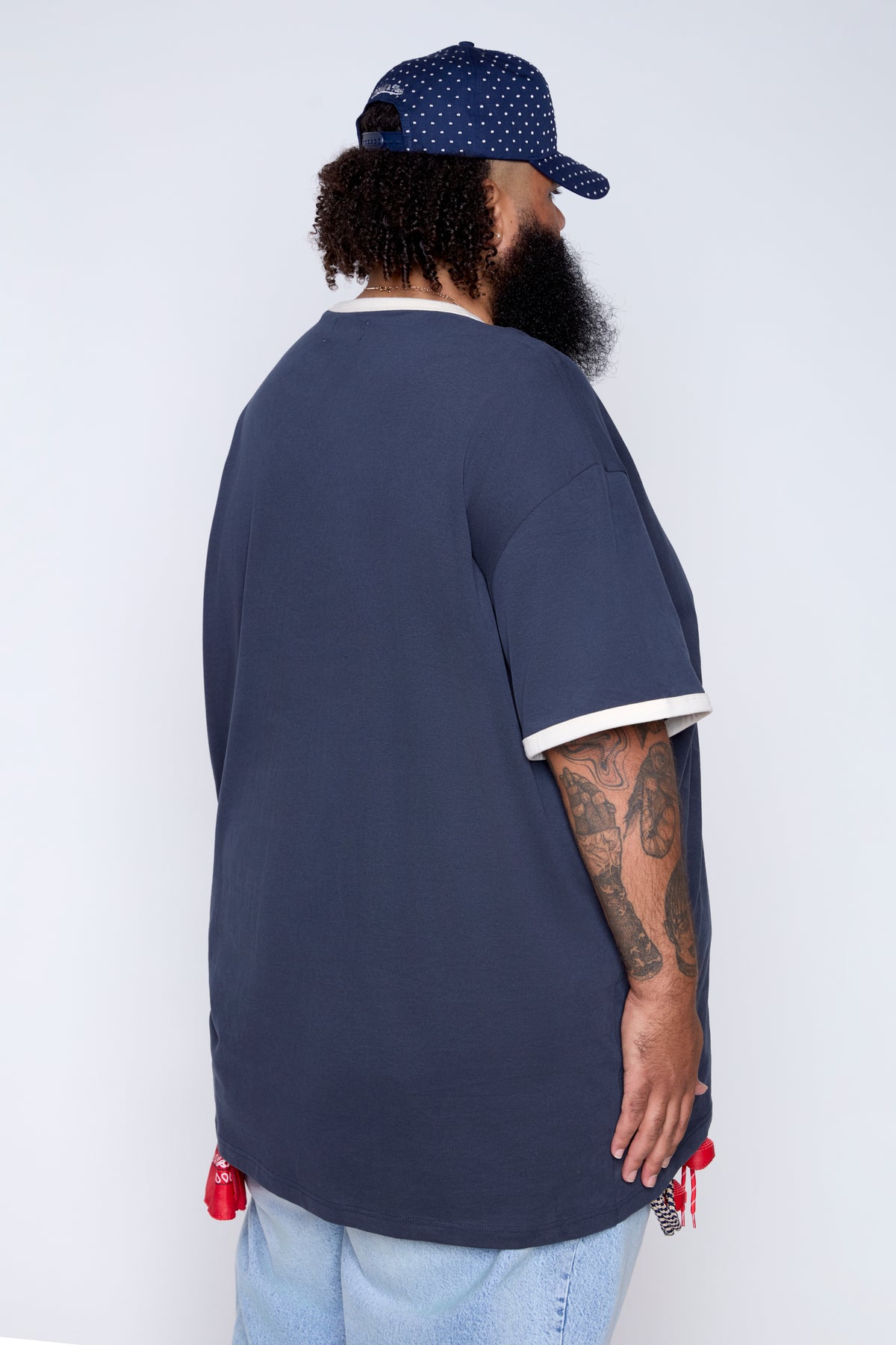 New YC 1990 Ringer Graphic Tee