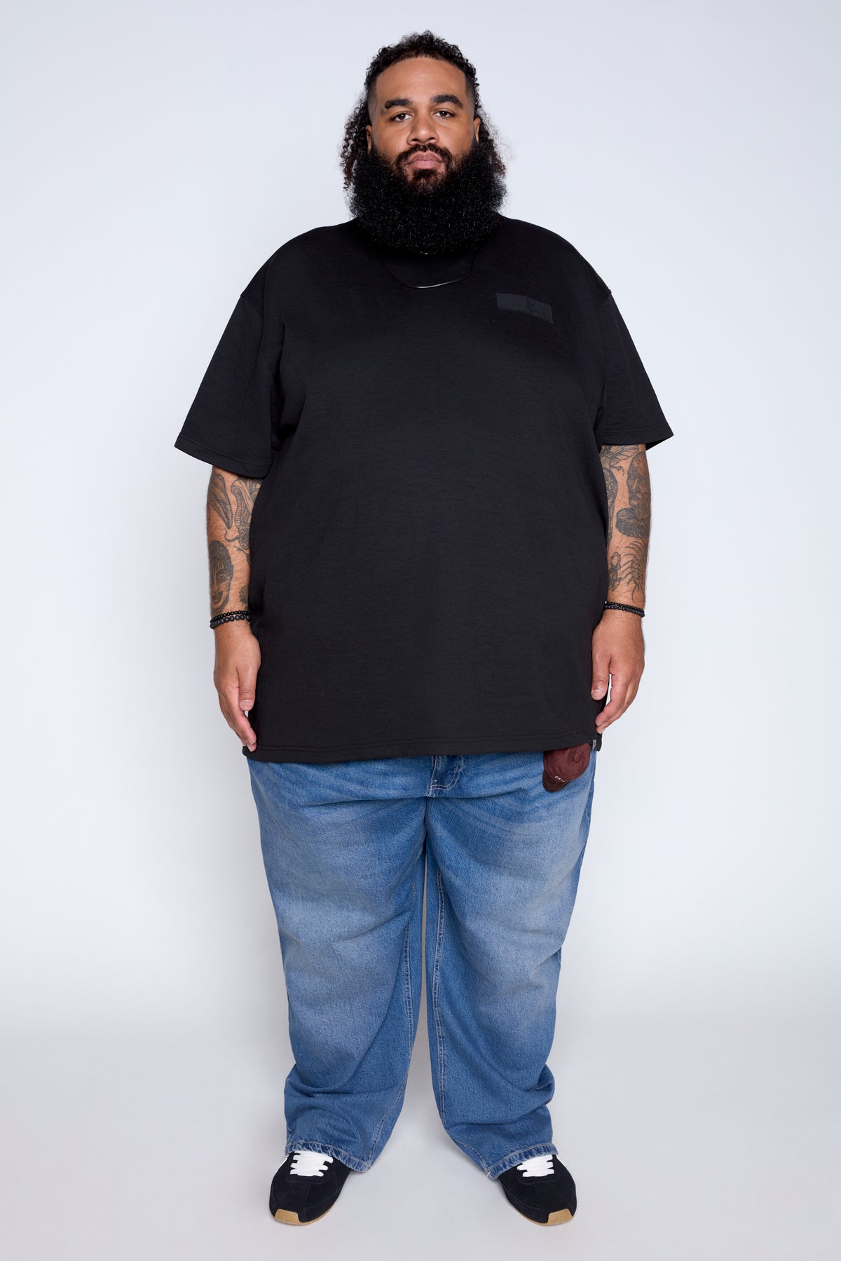 Interlock Crew Neck Tee