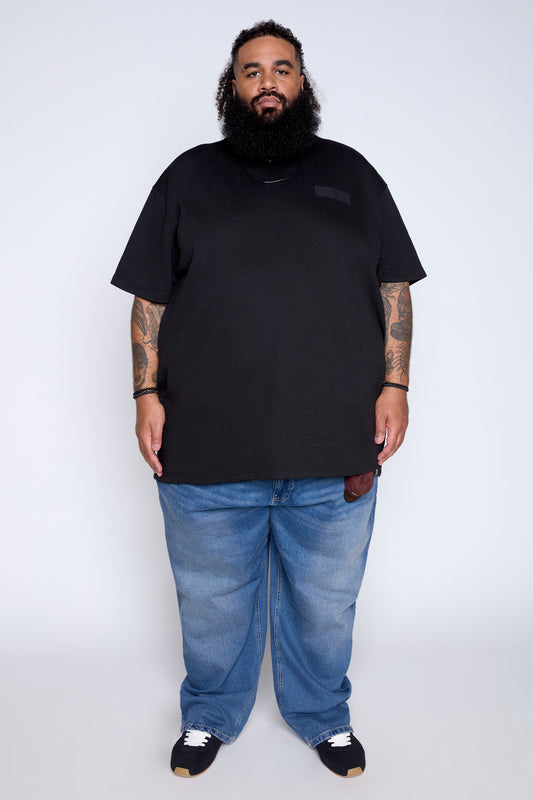 Interlock Crew Neck Tee