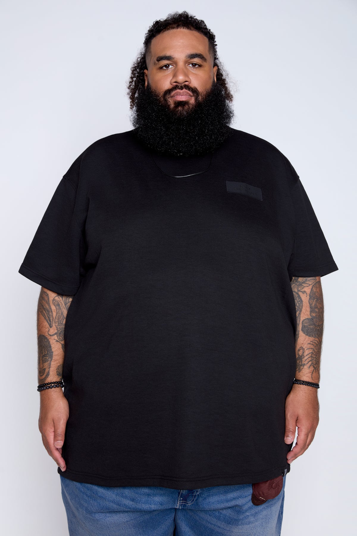 Interlock Crew Neck Tee