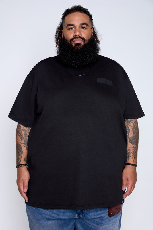 Interlock Crew Neck Tee