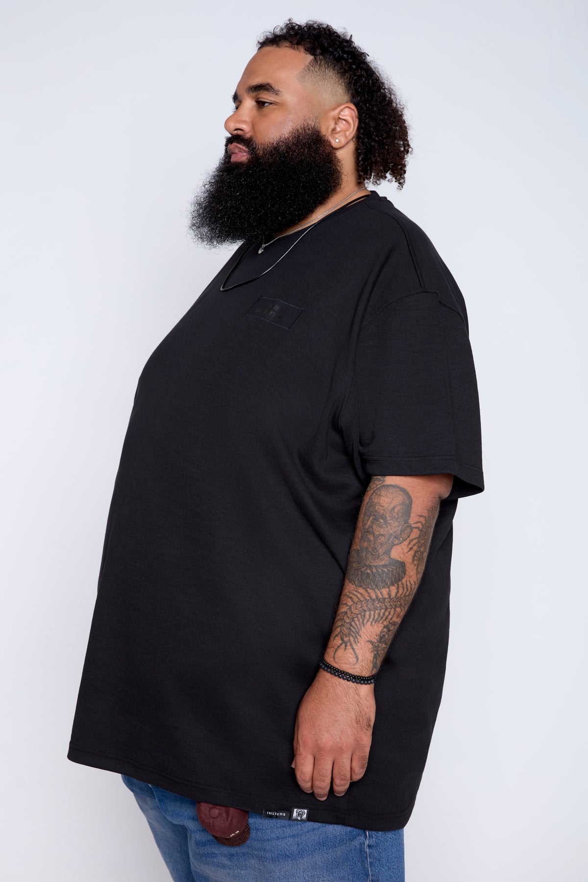 Interlock Crew Neck Tee