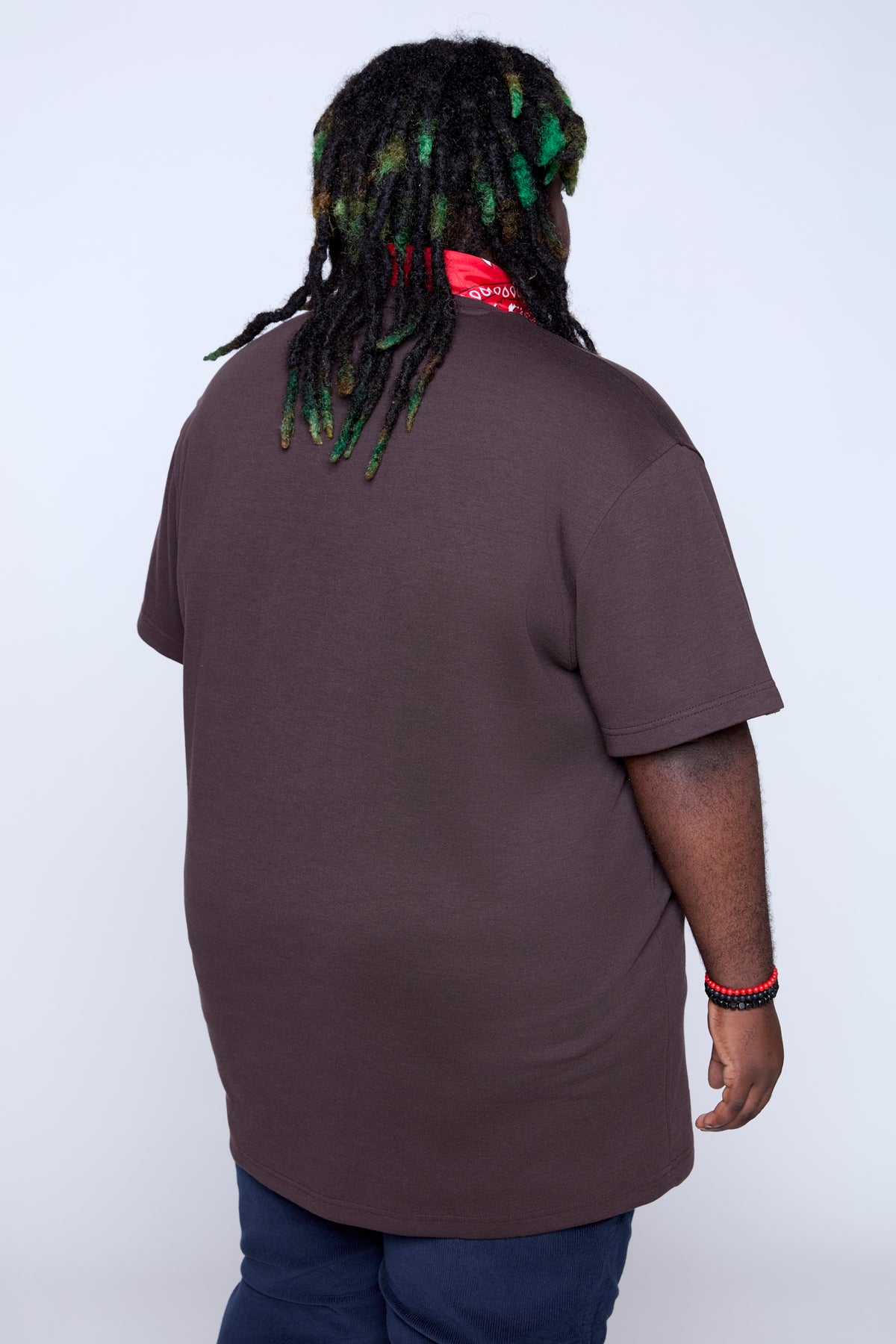 Interlock Crew Neck Tee