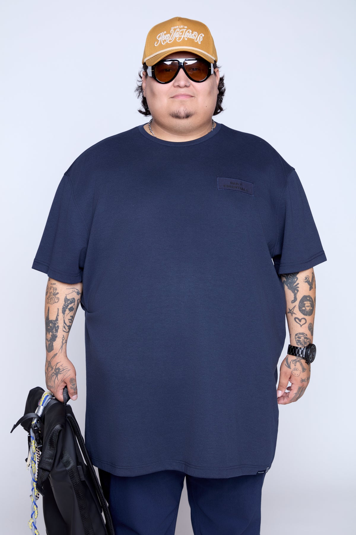 Interlock Crew Neck Tee