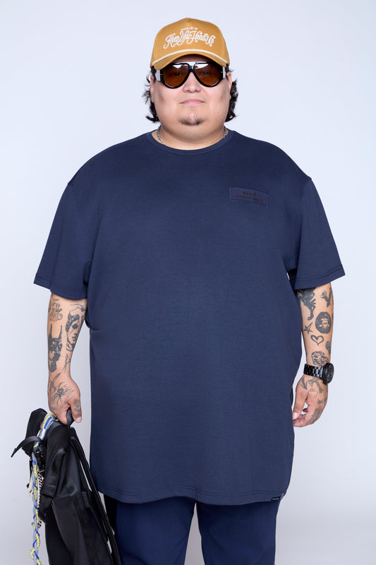 Interlock Crew Neck Tee