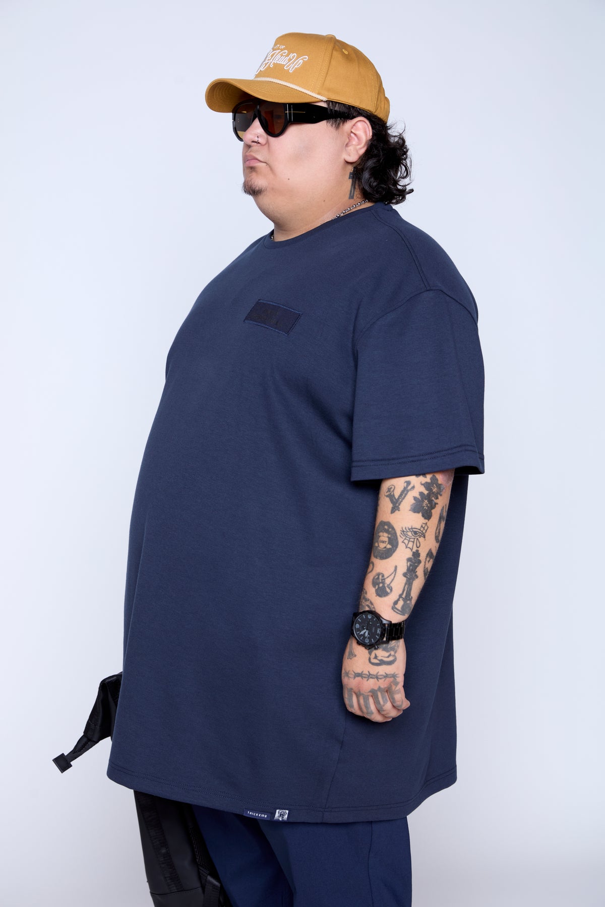 Interlock Crew Neck Tee